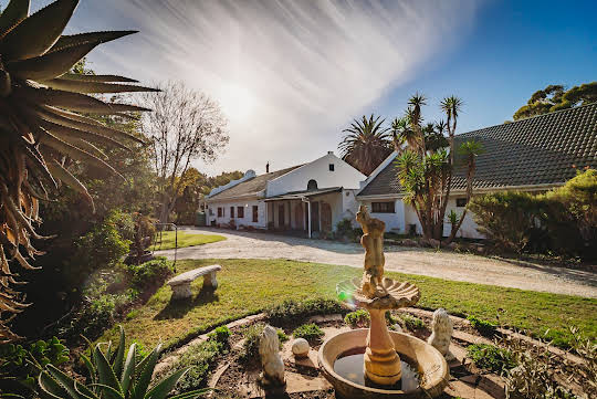 Farm house with garden