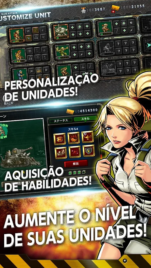   METAL SLUG ATTACK: captura de tela 