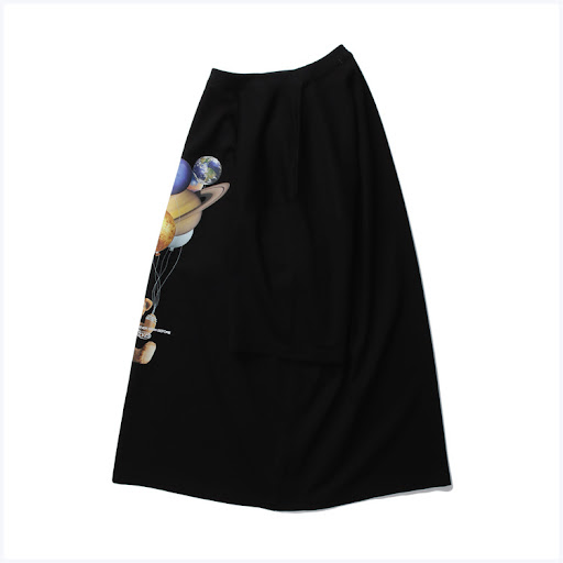 Title 3, Creative Bear Star Print Casual Short Sleeve T-...
