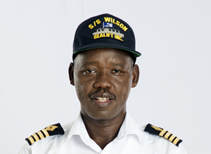 Captain William Ruto who is the new Kenya Ports Authority MD