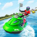 Cover Image of ดาวน์โหลด Jetski Boat Racing stunts:Speed boat Games 3D 1.3 APK