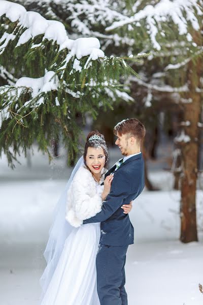 Wedding photographer Evgeniya Vaganova (vaganova). Photo of 20 January 2019