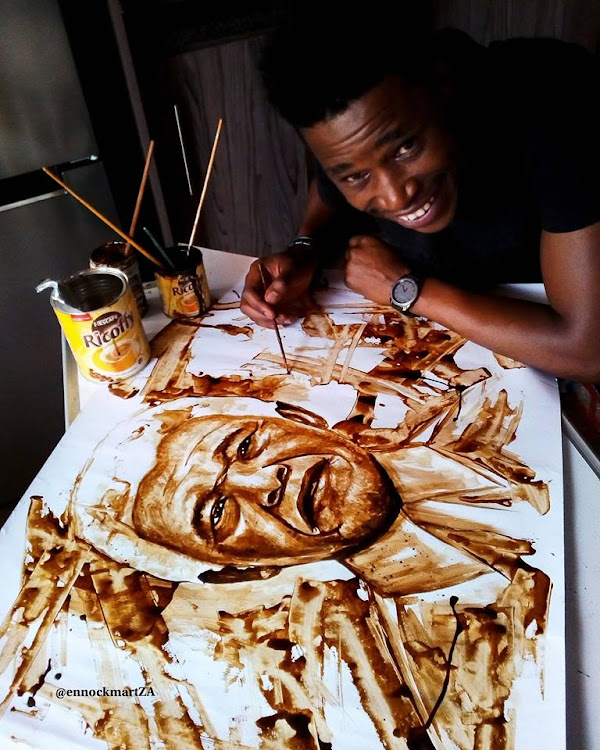 Artist Ennock Mlangeni