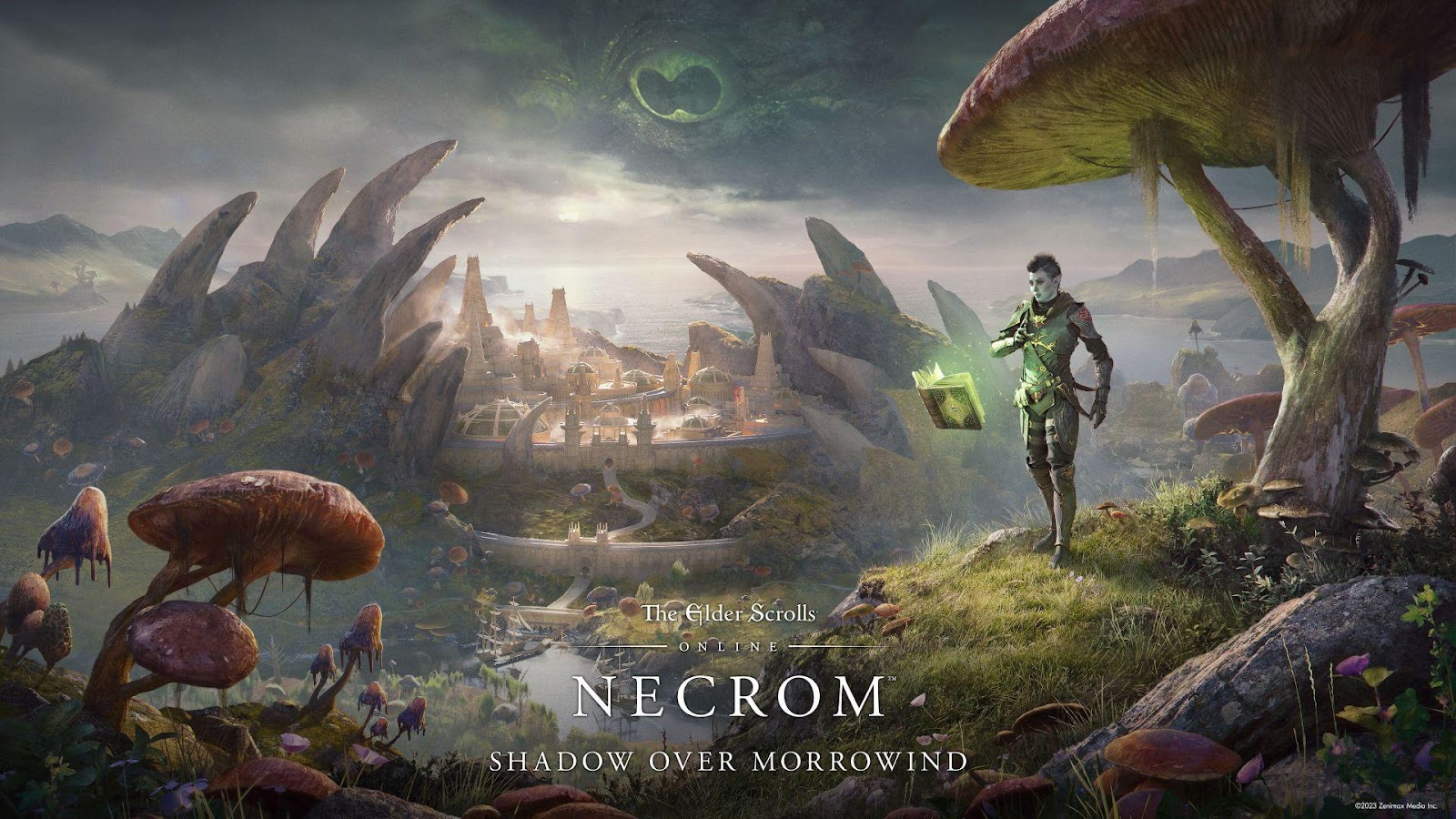 TESO Necrom Key Art