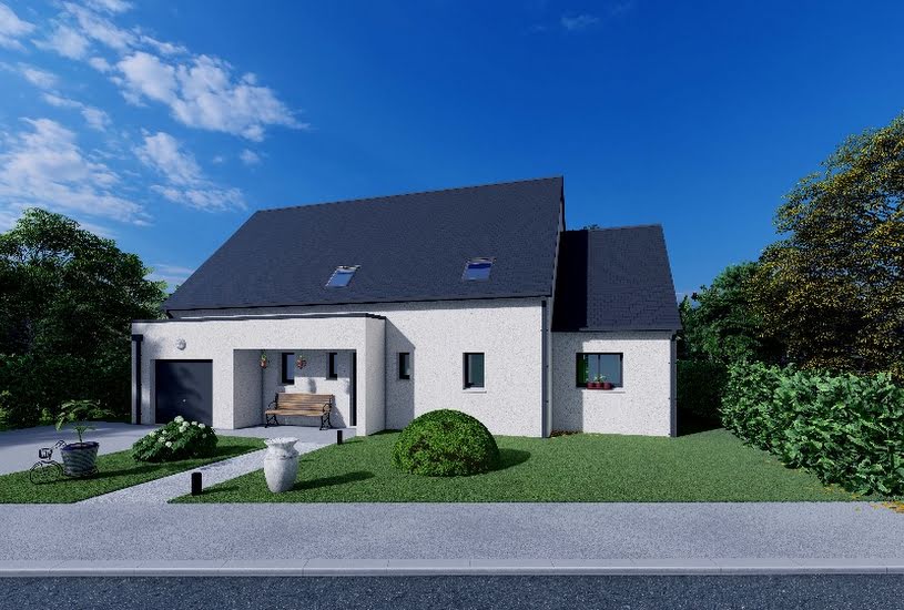  Vente Terrain + Maison - Terrain : 475m² - Maison : 142m² à Sorigny (37250) 