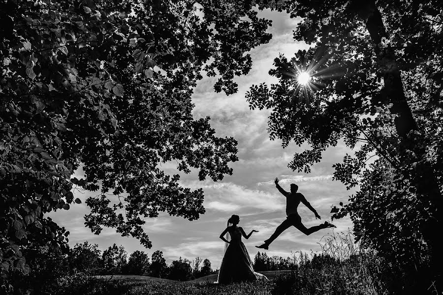 Fotógrafo de casamento Vojta Hurych (vojta). Foto de 6 de junho 2017