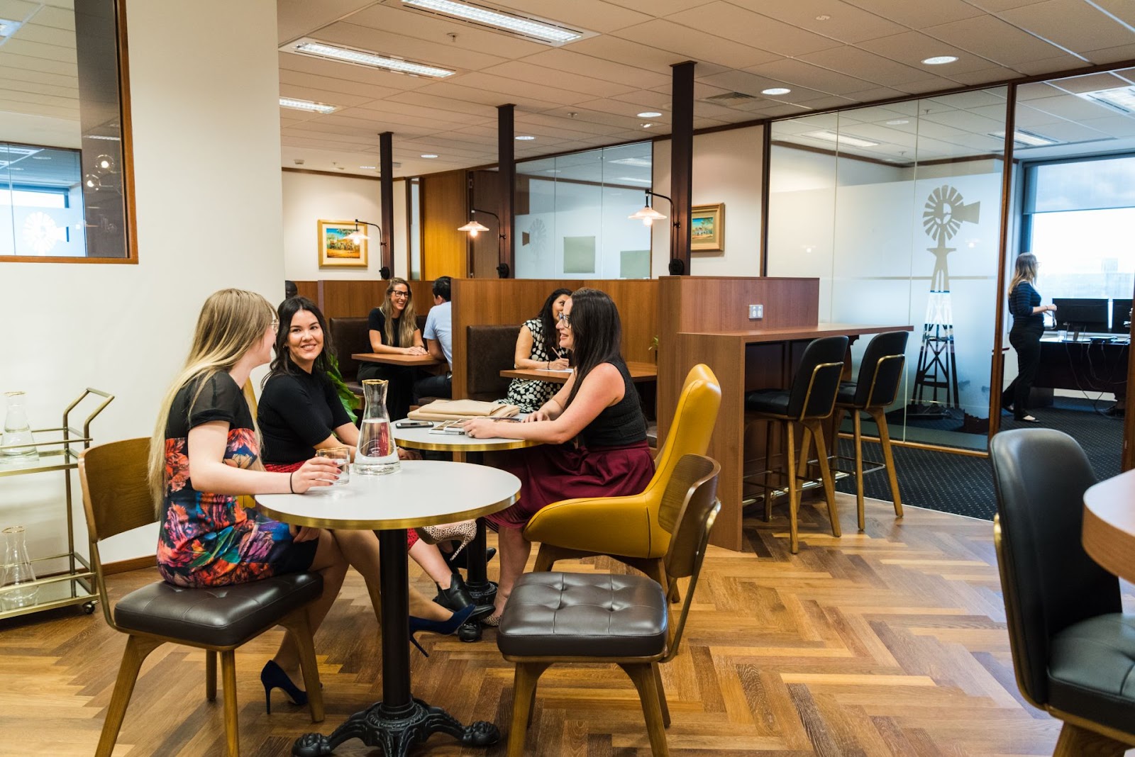 Servcorp AMP Coworking Space in Perth 