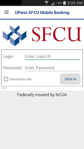 UPenn SFCU Mobile Banking