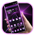 Abstract Black Purple Light Theme1.1.2