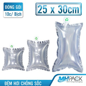 Túi Đệm Khí Chống Sốc [10 Cái] 25X30Cm Bong Bóng Khí Đệm Hơi, Túi Hơi Đệm Khí, Đệm Hơi Chèn Hàng Chống Sốc - Mhapck