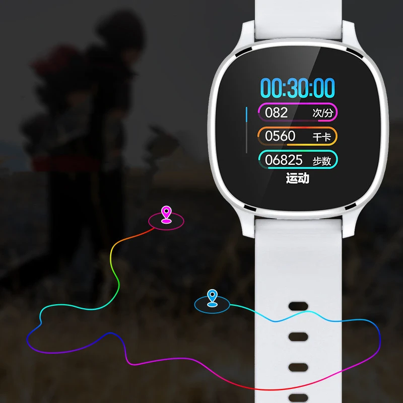 Bracelet Connecté Grand Écran Tactile Fréquence Cardiaque Bluetooth Sport Suivez votre activité physique et votre santé. Un accessoire complet pour un style de vie actif.