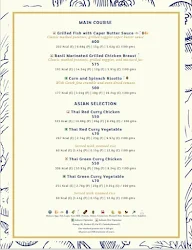 The Verandah - Holiday Inn Express & Suites menu 6