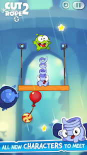 Screenshot Cut the Rope 2 APK