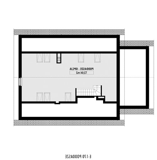 E-170 - Rzut poddasza