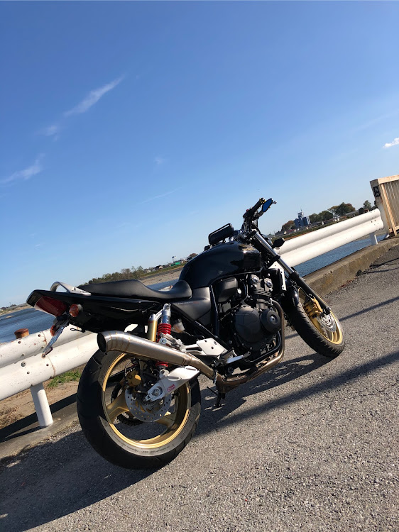 りゅうさんが投稿したCB400SF・バイクに関するカスタム事例の投稿画像1枚目