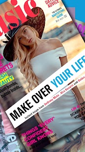 Magazine Maker & Magazine Creator Captura de pantalla