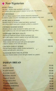 Kamat Tiffins menu 3