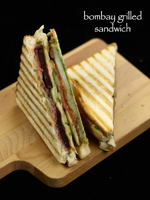 Veg Grilled Sandwich