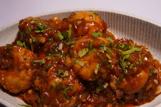 Chicken Manchurian Momo