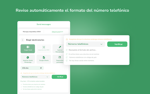 DootBuddy - Software de envío de mensajes de WA masivo
