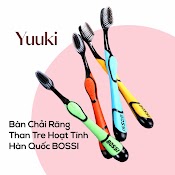 Bàn Chải Đánh Răng Than Tre Hoạt Tính Hàn Quốc Bossi 921 #170