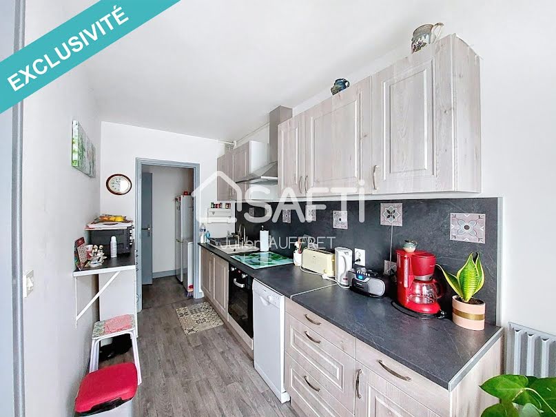 Vente appartement 2 pièces 45 m² à Cosne-Cours-sur-Loire (58200), 69 900 €