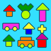 Colorful Blocks  Icon