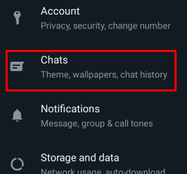 chats