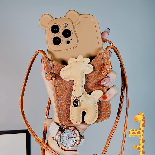 Title 2, Messenger Giraffe Silicone Phone Cases Protect ...