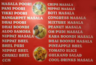 Bangarpet Chats menu 1