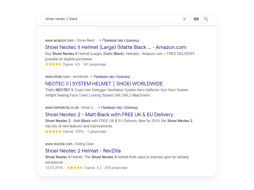 google-search-results-page