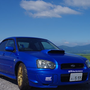 インプレッサ WRX STI GDB