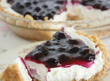 No-Bake Blueberry Cheesecake