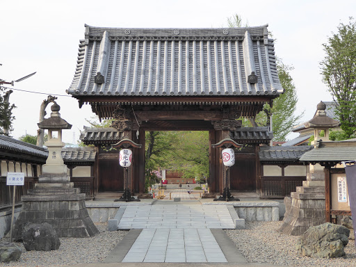 浄土宗龍光寺総門