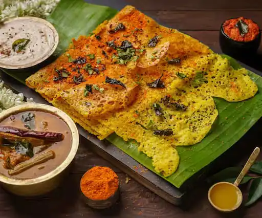 Rava Masala Dosa