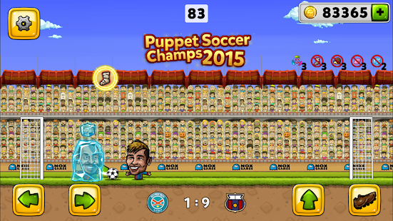 Puppet Soccer Champions 2015 Screenshots 9