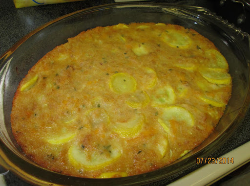 Summer Squash Casserole