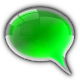GO SMS Pro Kiwi Glass Theme Download on Windows