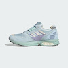 zx 8000 sky tint/cream white/clear gray