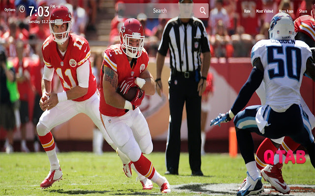 Kansas City Chiefs Wallpapers New Tab