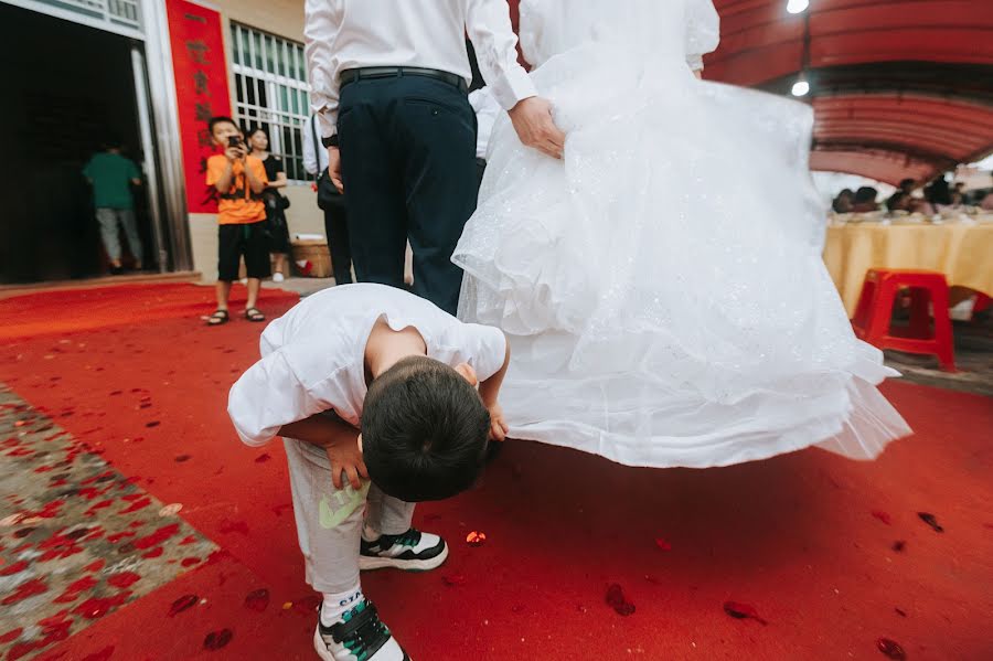 Fotógrafo de bodas Weijian Lin (tudou). Foto del 16 de octubre 2022