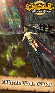 Castle Temple Endless Run Screenshot