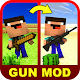 Download New GUNS mod for MCPE For PC Windows and Mac 1.3