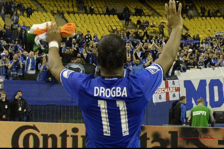 Didier Drogba ne dit pas non à un retour à l'Olympique de Marseille !