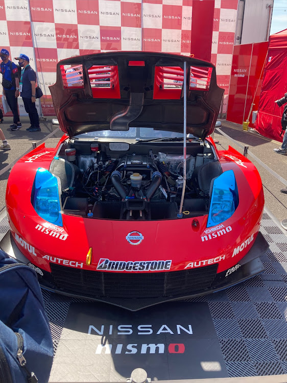 BARDACKさんが投稿した鈴鹿サーキット・GT300km・#日産・JGTCに関するカスタム事例の投稿画像6枚目