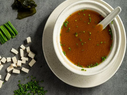 Miso Tofu Soup