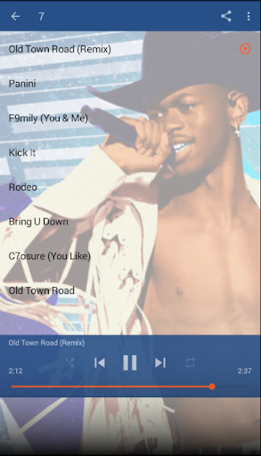 Lil Nas X old town road