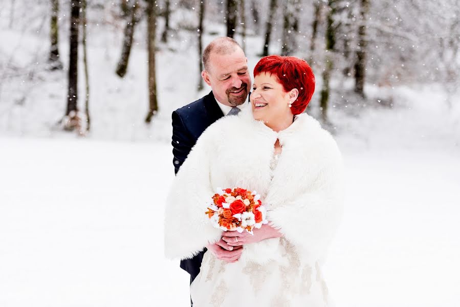 Huwelijksfotograaf Boštjan Jamšek (jamek). Foto van 6 februari 2018