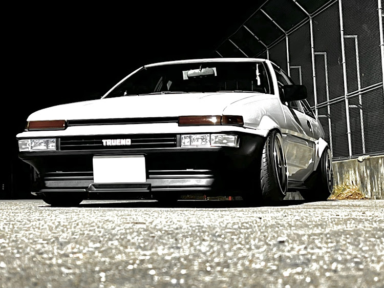 シルビアのシルビア・86とコラボ・ae86・車好きな人と繋がりたい・CR01に関するカスタム事例の投稿画像2枚目
