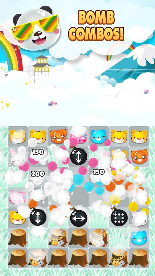    Pop Pet Puzzle Adventure- screenshot  